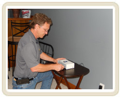 radon testing